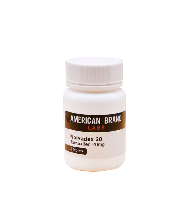 USA Nolvadex 20 (30 Tablets) – American Brand